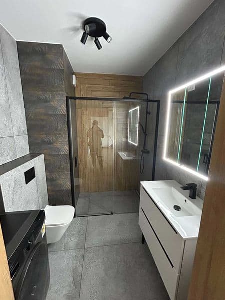 Nowe nowoczesne mieszkanie, 43m2, Garaż Podziemny, Bezczynszowe