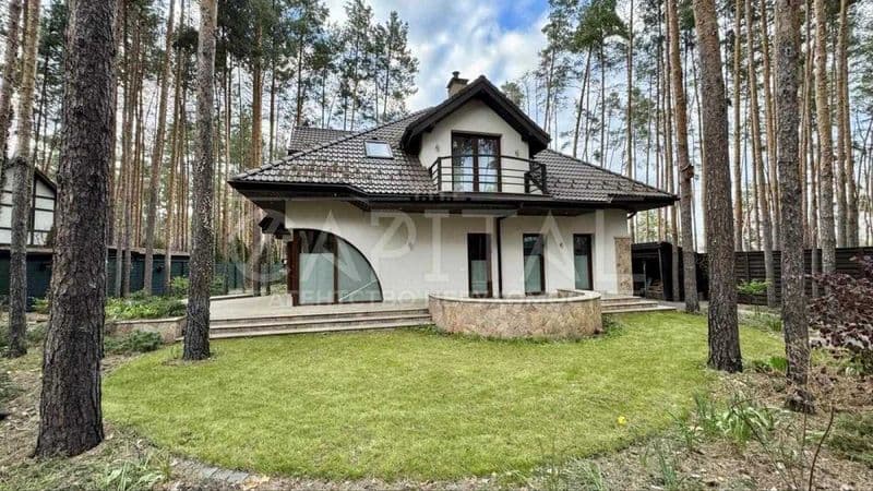 Оренда преміальний будинок 237 м2з каміном та гаражем на 2 авто ,генератор інвертор  Лісова Буча