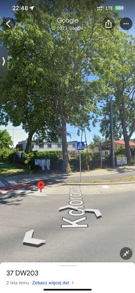 Działka usługowa Ustka Darłowska / Kolorowa