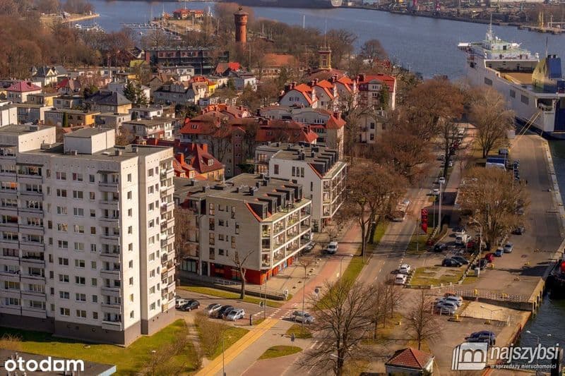 Świnoujście - wyjątkowy apartament z widokiem