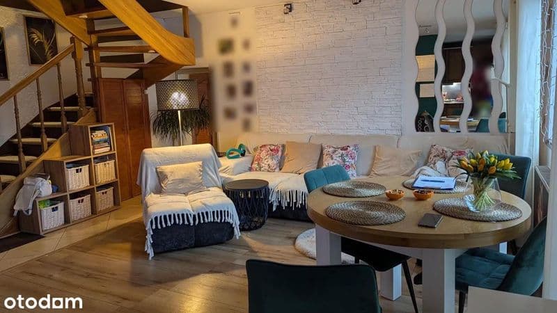 Na sprzedaży mieszkanie dwupoziomowe o powierzchni 95.70 m2
