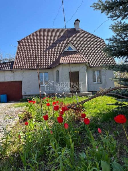 Енергоефективний новобуд 150 м² у Мерефі: затишок, камін та власний сад!