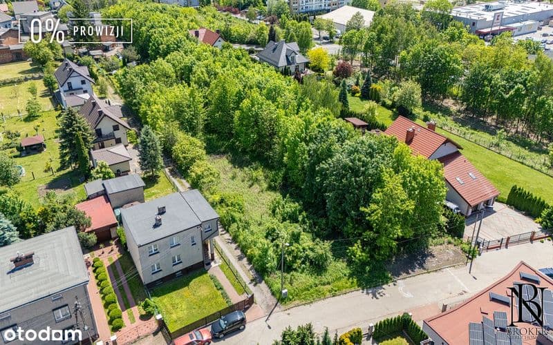 Na sprzedaż działka z projektem budowlanym | Radzionków Szylera.