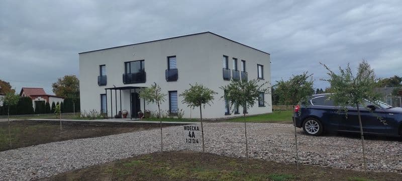 Wynajmę nowe mieszkanie 64 m2 w Lubichowie