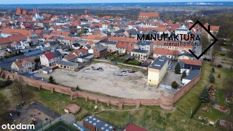 Działka dla dewelopera/ gotowy projekt/ pozwolenie/ 2800 PUM/ Chełmno