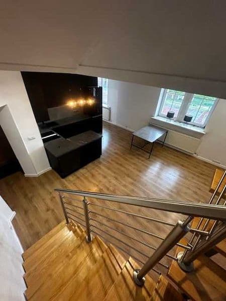 Nowoczesne mieszkanie dwupoziomowe 78 m² ,  4 pokoje   centrum Bielawy