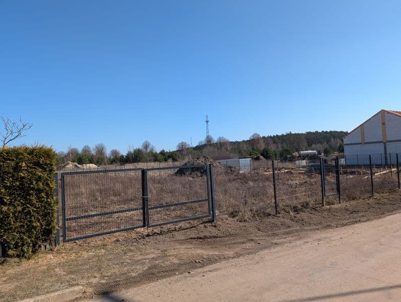 Działka budowlana - 900m do Lidla