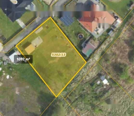 Uzbrojona działka budowlana 1100 m² — Myszków, ul. Urodzajna.