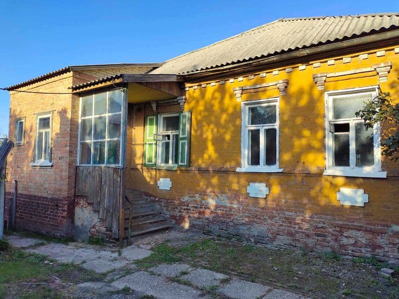 Продам часть дома Песочин (Полтавское шоссе), 53 м.кв., участок 8 сот.
