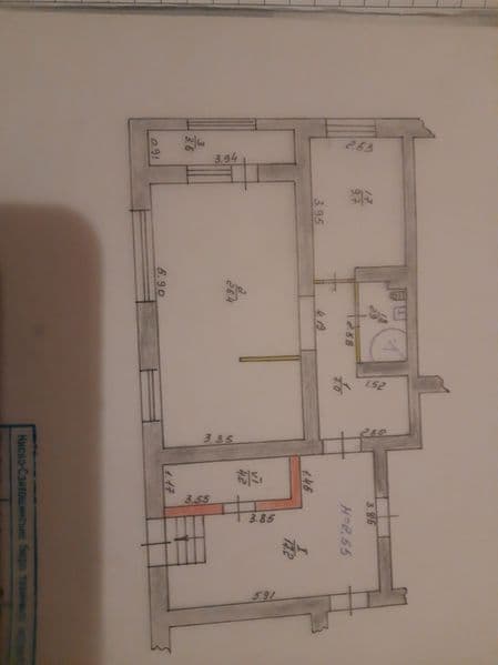 Квартира 58 м.кв., Білогородка, вул. Зоряна 7б