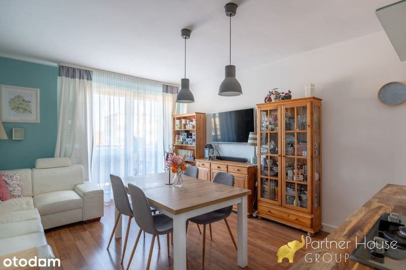 3 pokoje z aneksem, balkonem atrakcyjna cena