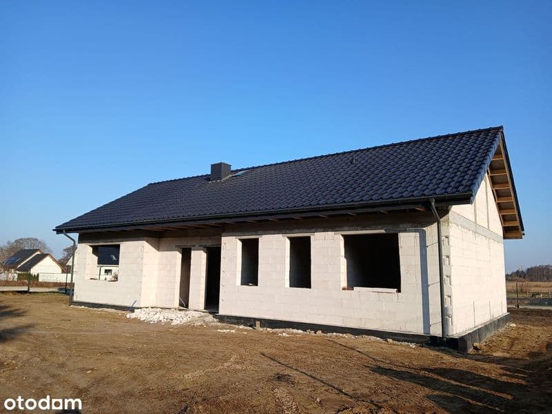 Parterowy Dom wolnostojący w Darłowie nad morzem