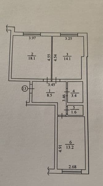 Найдешевша 2к з газом! 60м2 Ірпінь