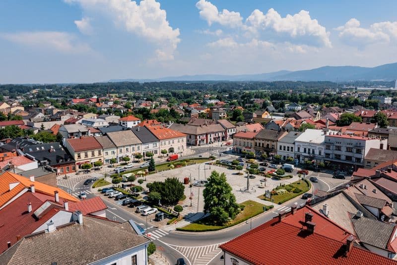 Mieszkanie a może biuro? centrum Kęt Bezczynszowe!