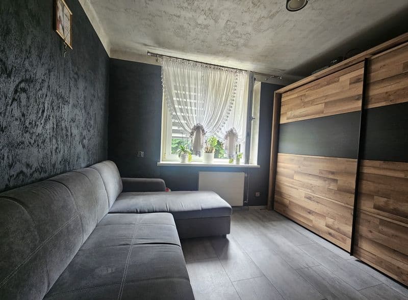 Mieszkanie 2 pokoje 47 m2 parter, z wyposażeniem