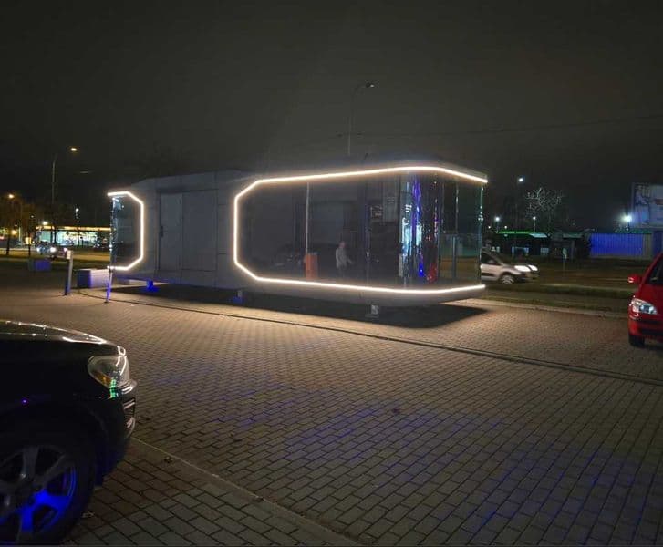 Nowoczesna Kapsuła Mieszkalna / Moduł 38 m²–do aranżacji | FV | OKAZJA