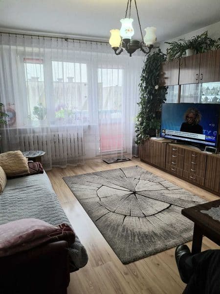 Bartoszyce Ogrodowa – 2 pokoje,balkon,piwnica,gotowe do zamieszkania!