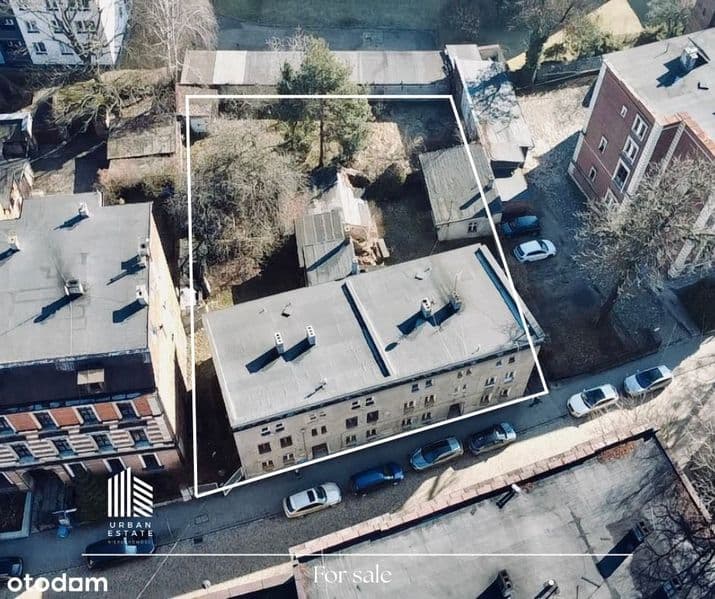 Śródmieście | Kamienica z potencjałem | Działka 1250 m²