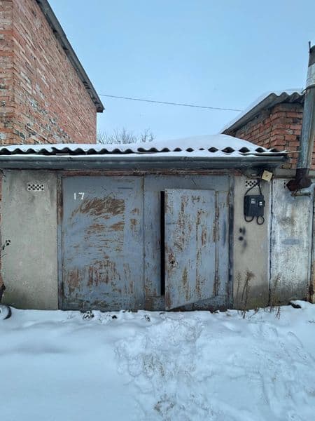Гараж у пров. Малиновий з підвалом | Під авто або майстерню