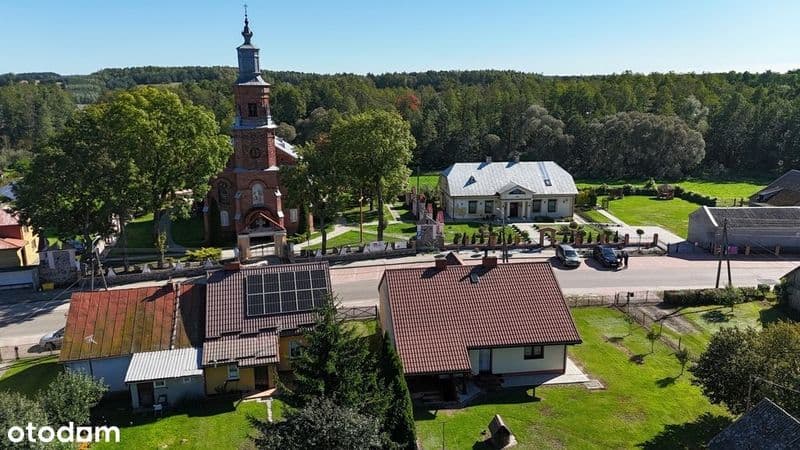 Sarnowo 37, gm. Kuczbork, 150m2, 2304m2- 17km