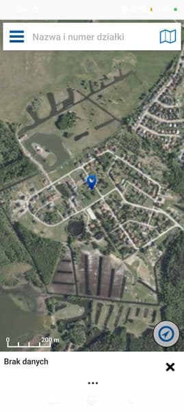 Uzbrojona działka budowlana 3068 m2.