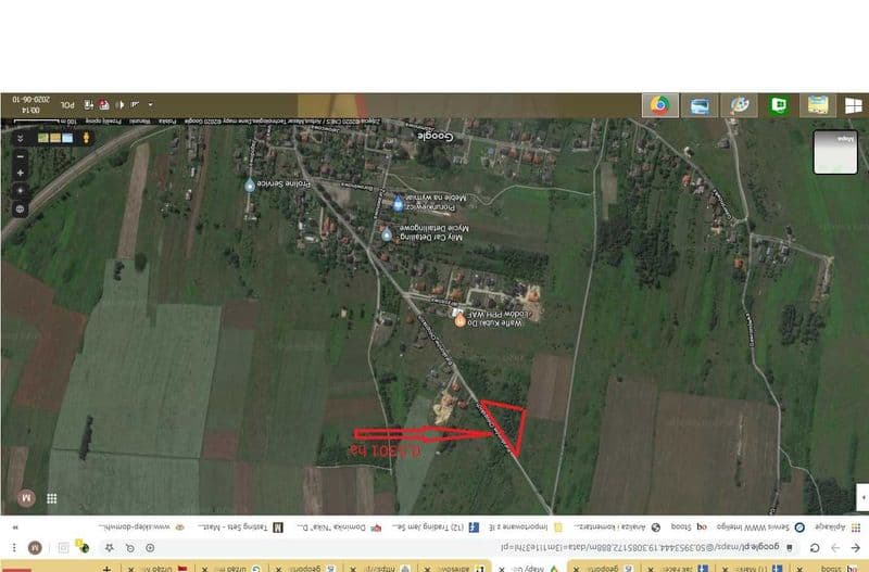 Działka 1000m2 Dąbrowa Górnicza , Bugaj ul. Batalionów Chłopskich