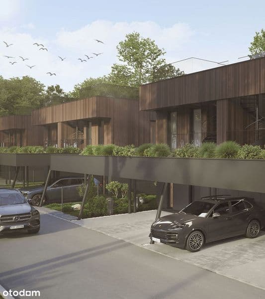 3-pokojowy dom 117m2 + ogródek Bezpośrednio