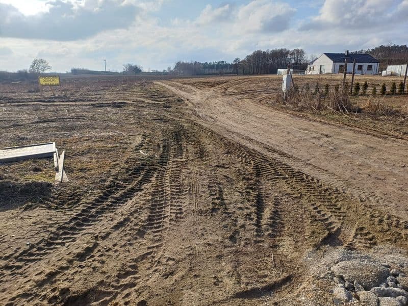 Działka budowlana blisko Tucholi