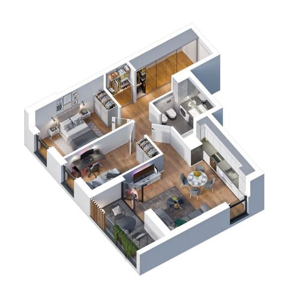 Satis House Apartament Premium I.m.2.5