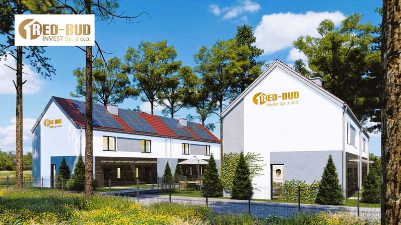 Nowe Szeregi 69 m2 Bezczynszowe, Fotowoltaika, Ogródek, Parking