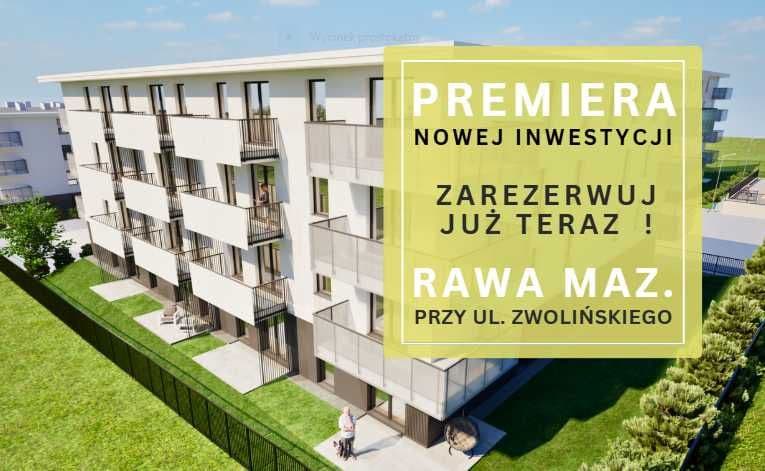 Nowe mieszkanie | MILLENIUM PARK | ul. Zwolińskiego 58D | 51m2 |3 pokoje | taras + własny ogródek
