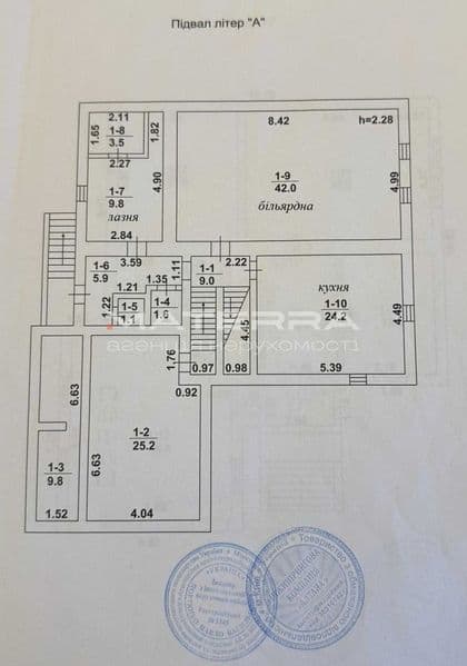 Без% Нова Боярка Будинок 410м2 з басейном 12 соток Продаж! Сховище, генератор