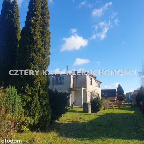 Dom w Ruptawie na dużej działce