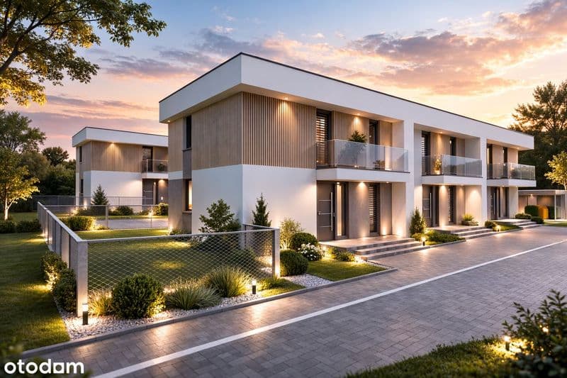 Dwupoziomowe apartamenty w sercu lasu z trzema sypialniami i ogrodem