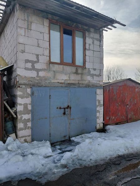 Двоповерховий Гараж приватизований з документами