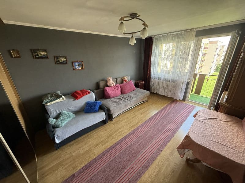 Mieszkanie 33m2 z balkonem – Myszków, ul. Sikorskiego REZERWACJA