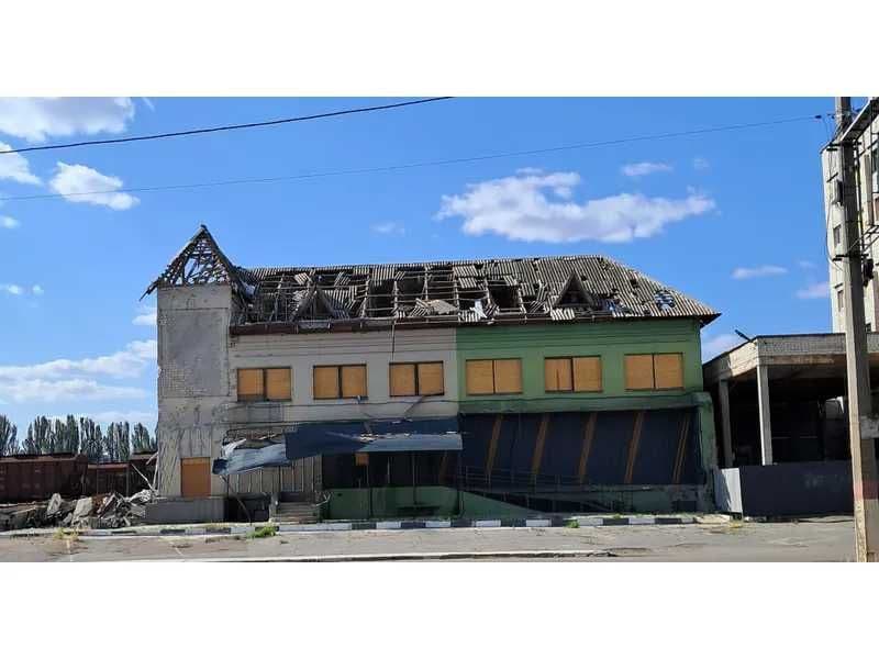 Будівля, 779 кв. м, пл. Привокзальна, 1