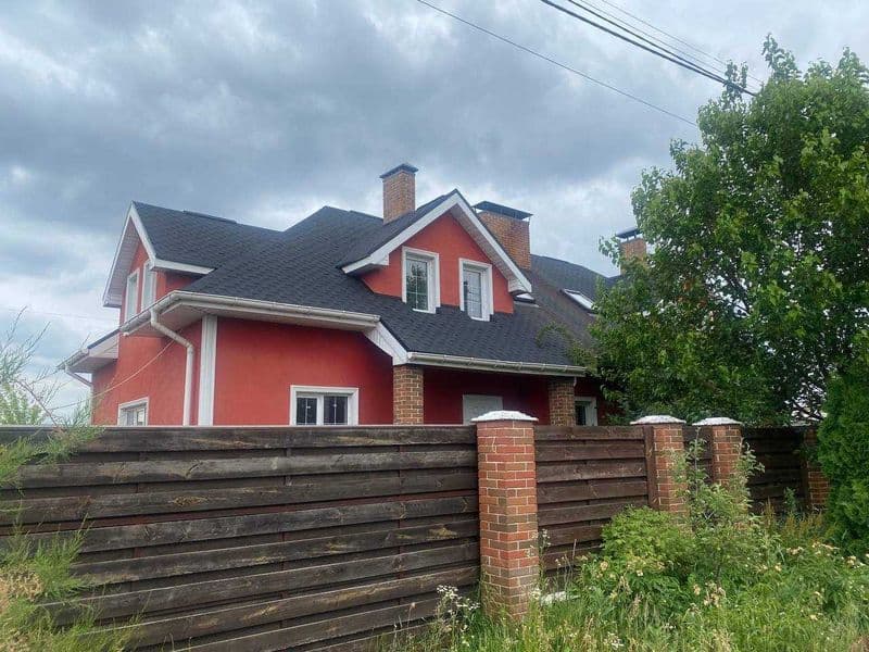 Дуплекс 125 м2 з великою ділянкою