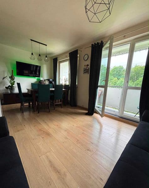 Mieszkanie 3-pokojowe z widokiem na park, duży balkon ul. Beskidzka. BEZ POŚREDNIKÓW !