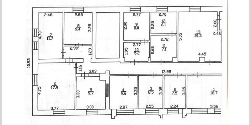Продам нежитлове комерційне приміщення (305 м²)