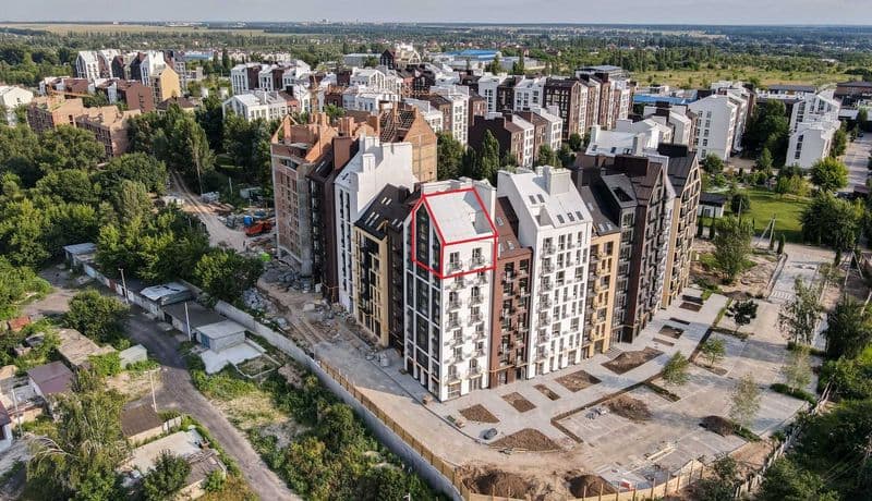 ЧОТИРЬОХКІМНАТНА КВАРТИРА 106 м² | ЖК Білий Шоколад Центр | Білогородка | Альтернатива таунхаусу | Власник