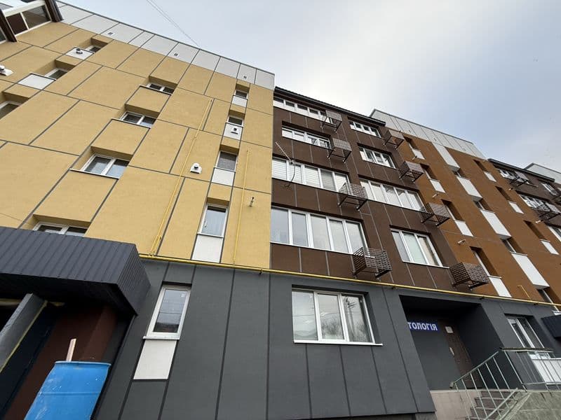 2 кім квартира 46,6м2 Бородянка