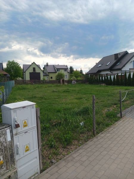 Działka budowlana 614m² Augustów na sprzedaż
