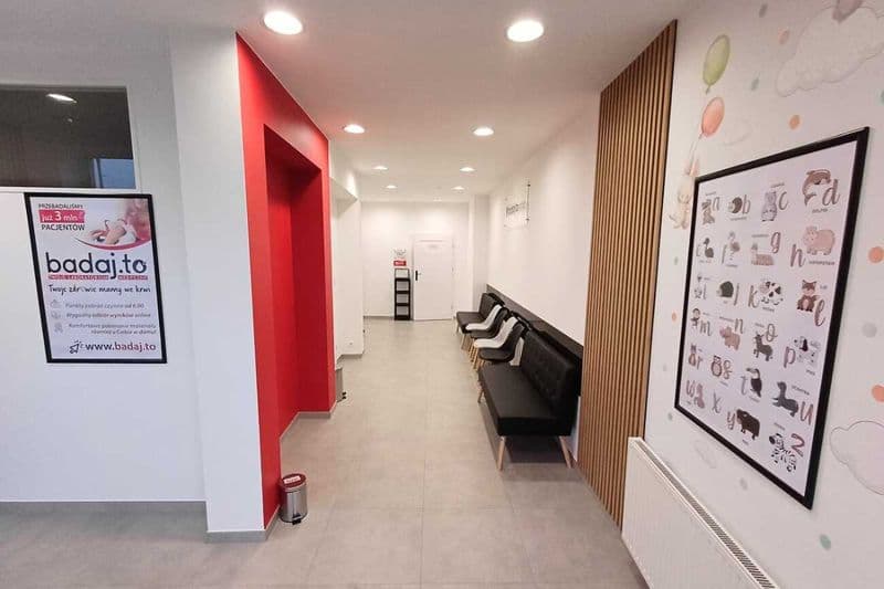 Gabinet medyczny do podnajmu popołudniami / ul. 20 Stycznia 56