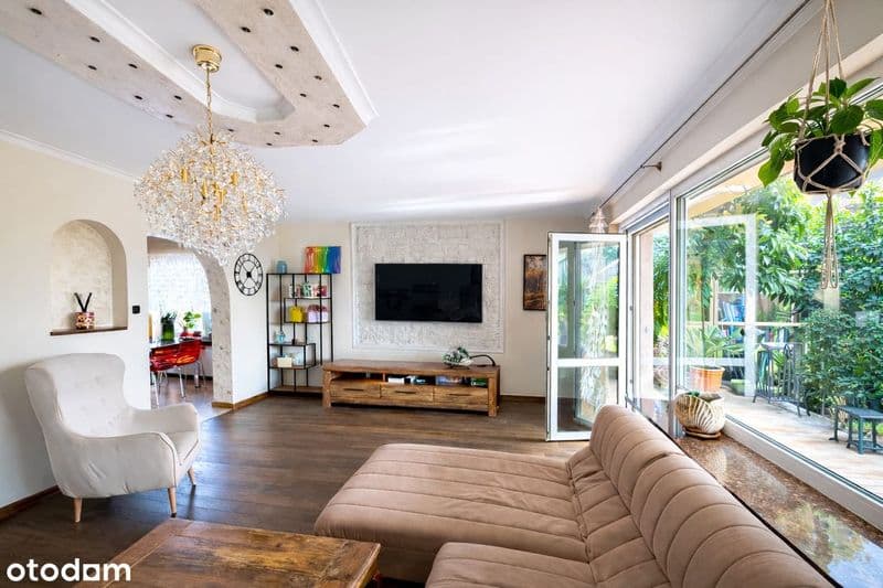 Dom bliźniak 207m2/ os Solno Inowrocław/ 5 pokoi/ sauna/działka 590m2