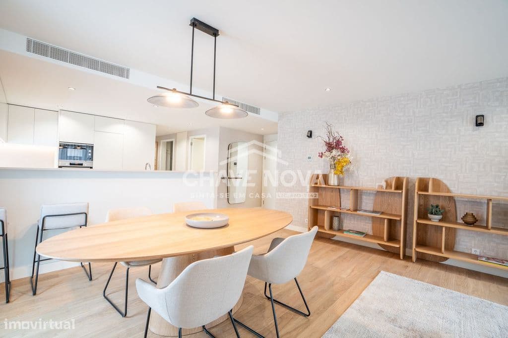 Apartamento T3 à venda Canidelo junto à Marina e Rio Douro