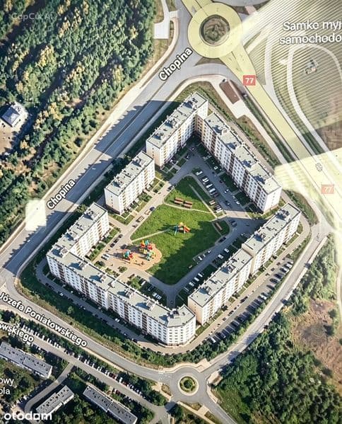 Działka Inwestycyjna w centrum Stalowej Woli o powierzchni 3 hektarów