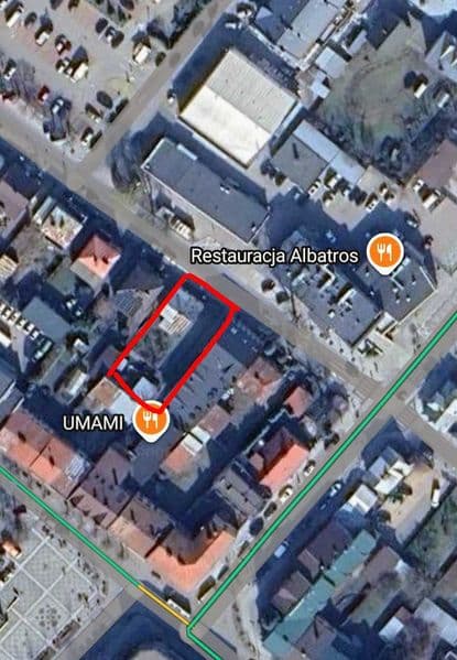 Działka 30m od restauracji Albatros.