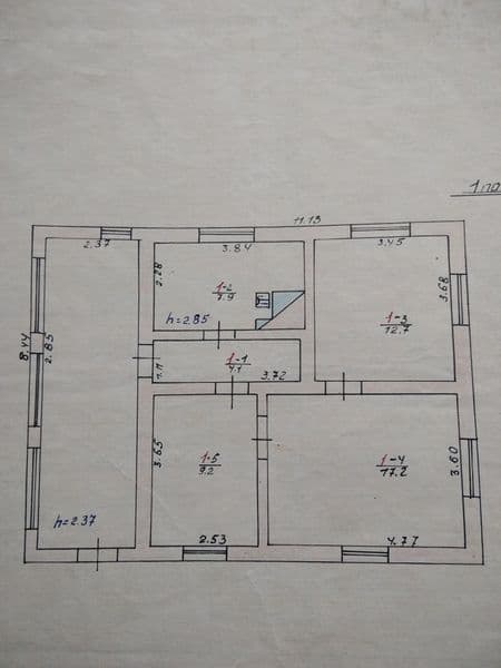 Продається будинок 59м.кв