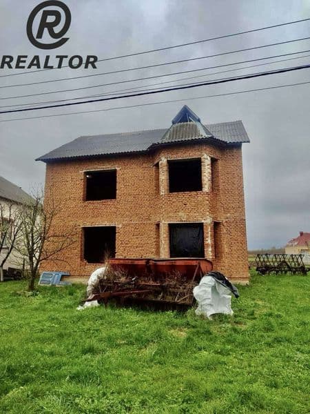 Продається  2-поверховий новозбудований будинок. Чортків